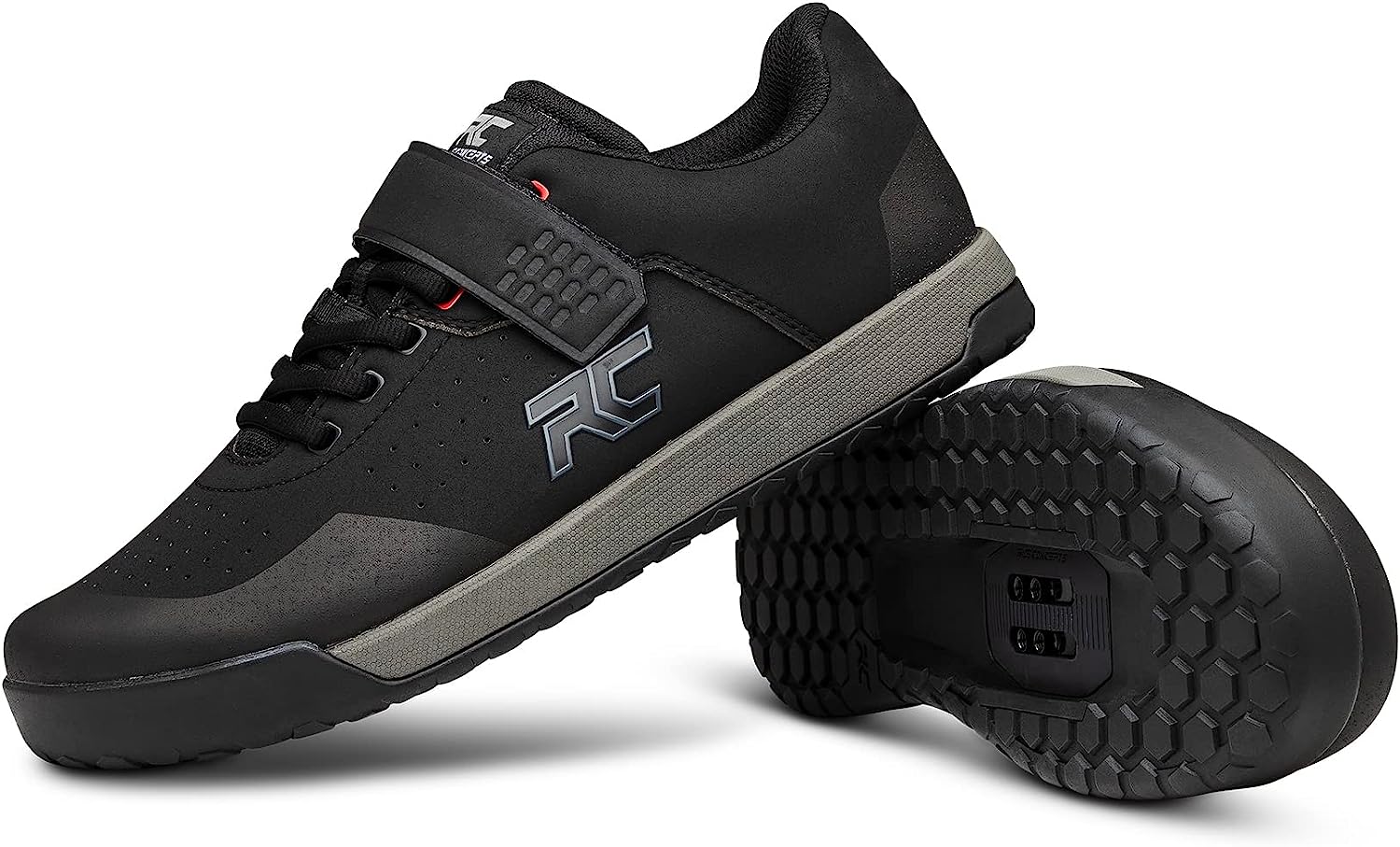 Ride Concepts Hellion Clip Shoes Black / Charcoal UK 12