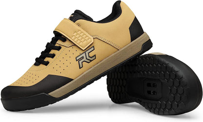 Ride Concepts Hellion Clip Shoes Khaki / Black UK 7