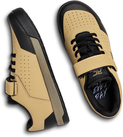 Ride Concepts Hellion Clip Shoes Khaki / Black UK 12