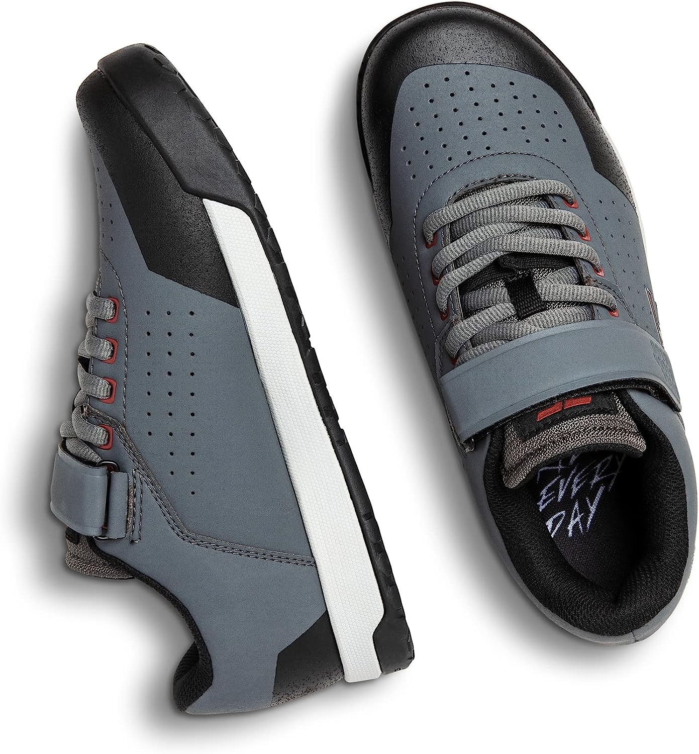 Ride Concepts Hellion Clip Women's Shoes Charcoal / Manzanita UK 5