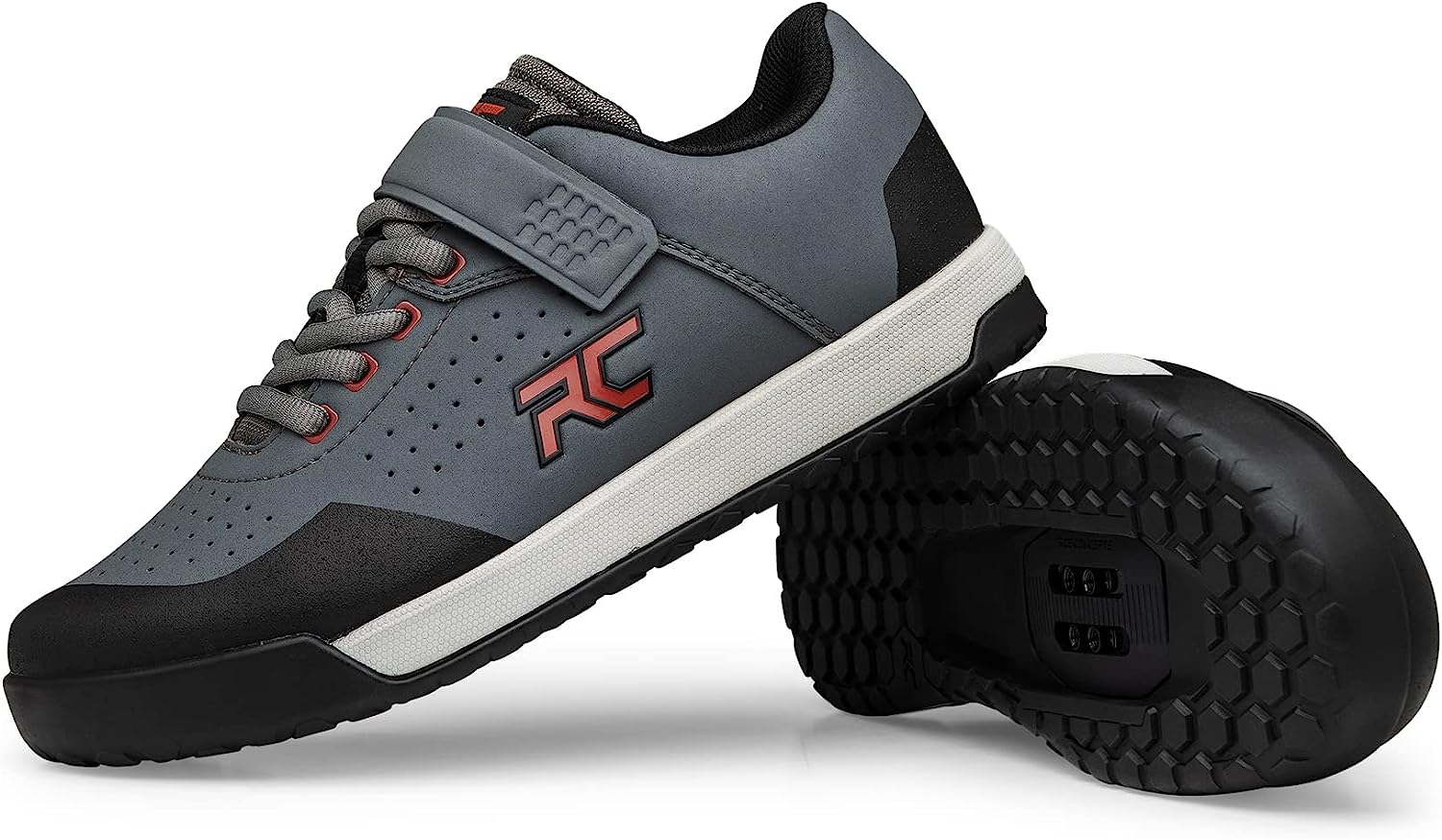 Ride Concepts Hellion Clip Women's Shoes Charcoal / Manzanita UK 7