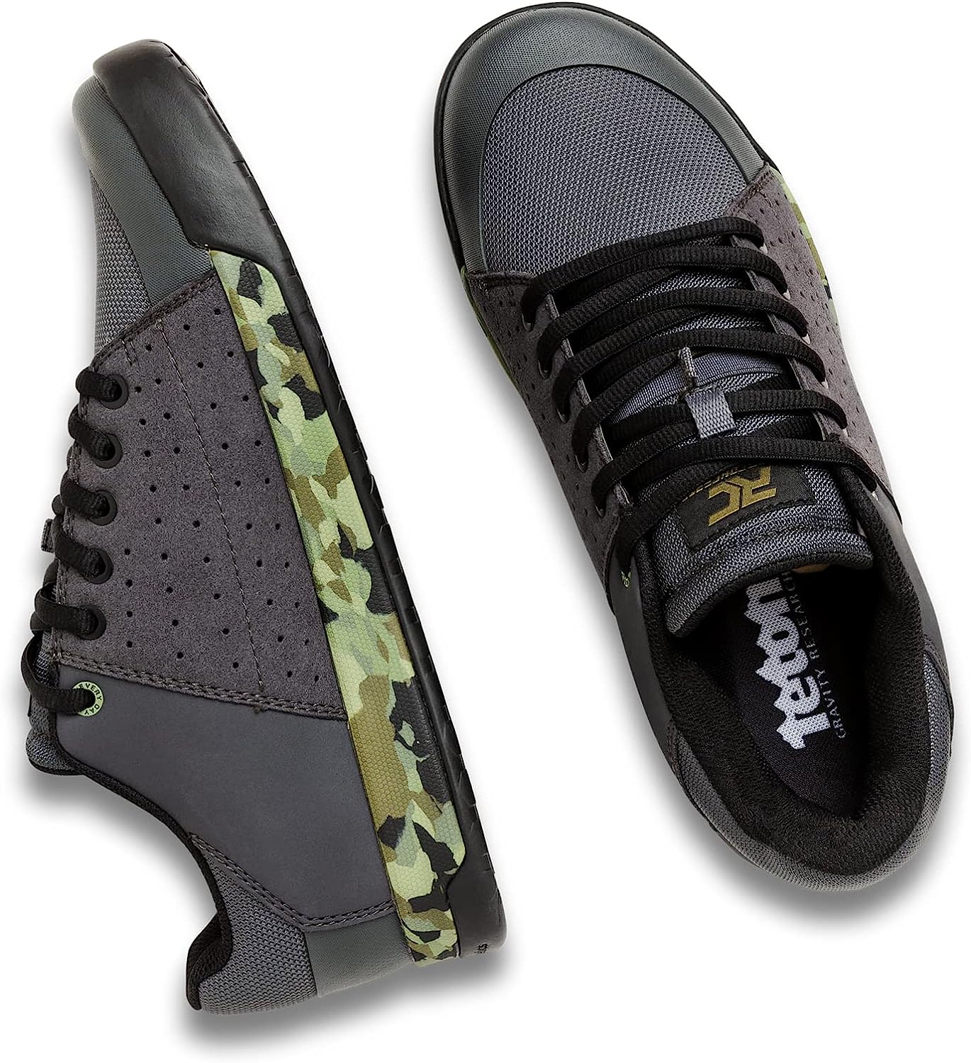 Ride Concepts Livewire Shoes Thunder Grey UK 8