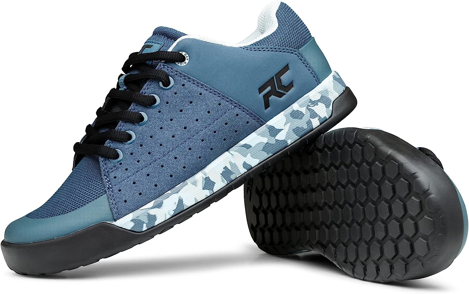 Ride Concepts Livewire Women's Shoes Blue Steel UK 7