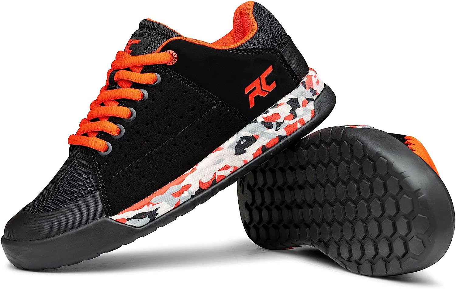 Ride Concepts Livewire Youth Shoes Vulcan Black UK 5.5