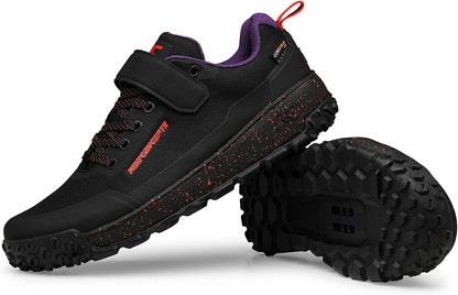 Ride Concepts Tallac Clip Shoes Black / Red UK 7