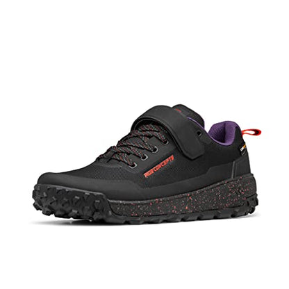 Ride Concepts Tallac Clip Shoes Black / Red UK 7