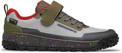 Ride Concepts Tallac Clip Shoes Grey / Olive UK 8