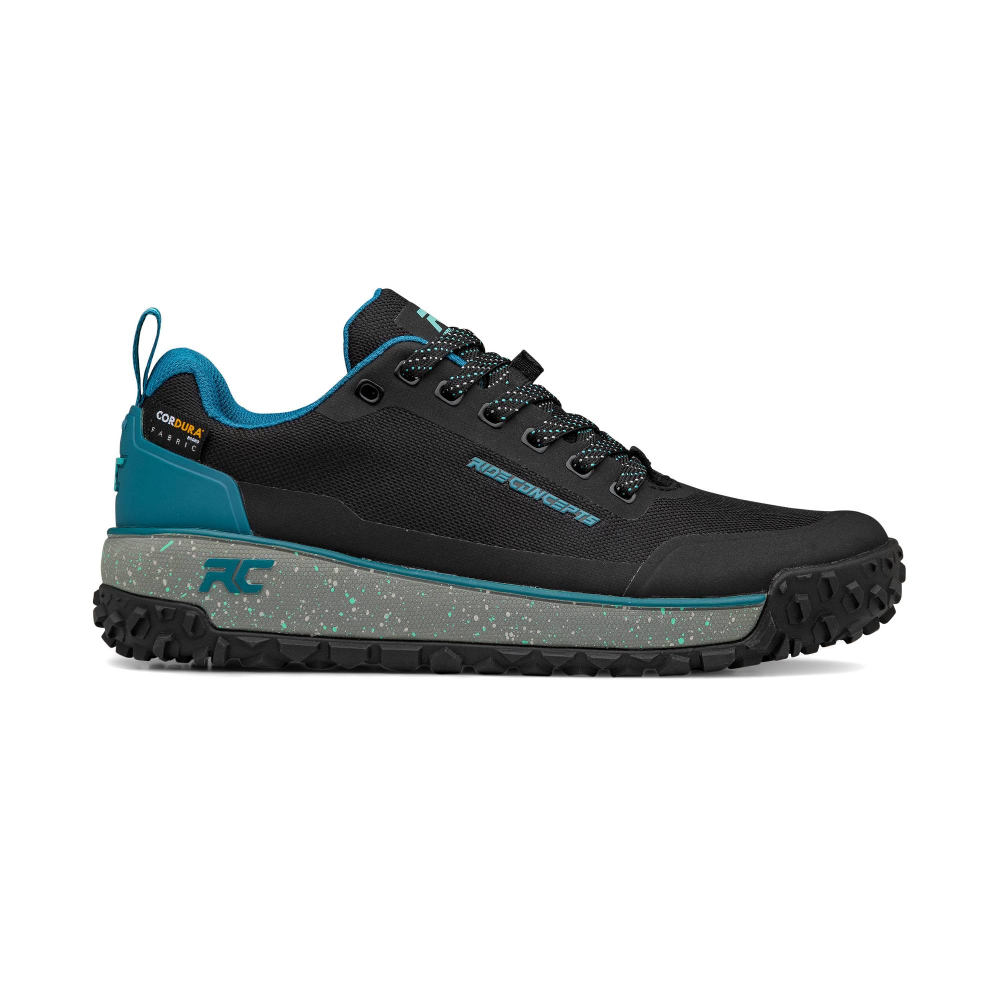 Ride Concepts Flume Clip Women's Shoes Black UK 3