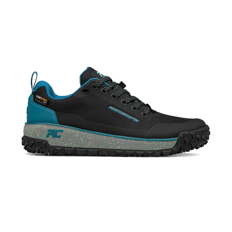 Ride Concepts Flume Clip Women's Shoes Black UK 3