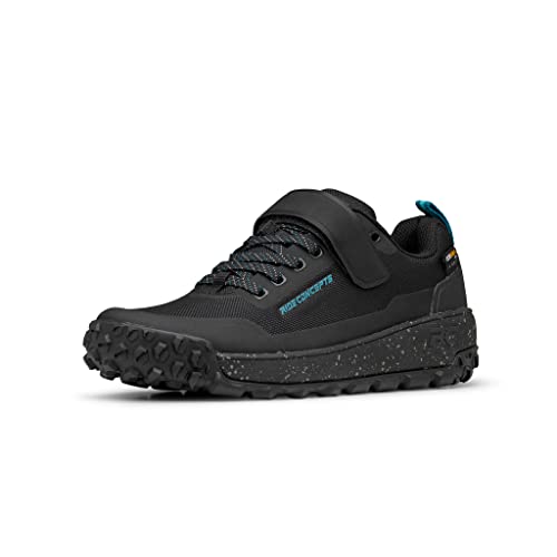 Ride Concepts Flume Clip Women's Shoes Black UK 4