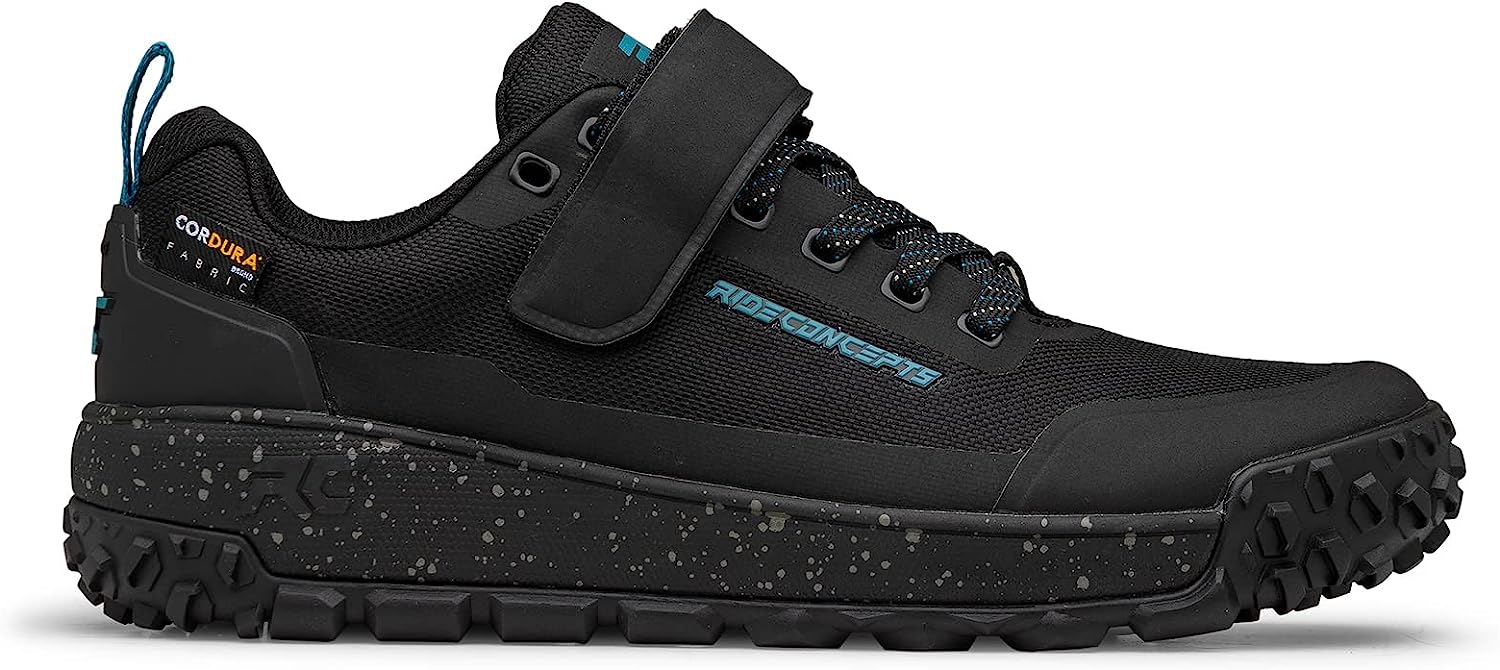 Ride Concepts Flume Clip Women's Shoes Black UK 5