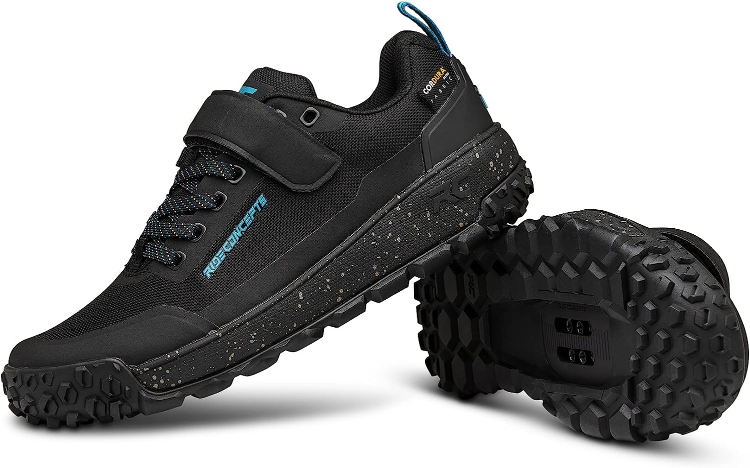 Ride Concepts Flume Clip Women's Shoes Black UK 6