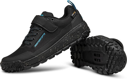 Ride Concepts Flume Clip Women's Shoes Black UK 6