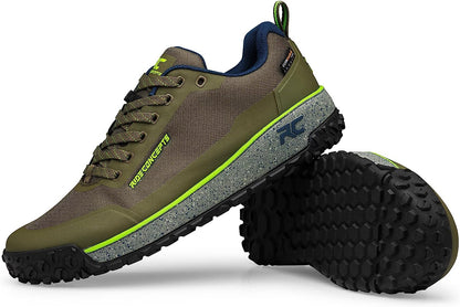 Ride Concepts Tallac Shoes Olive / Lime UK 9