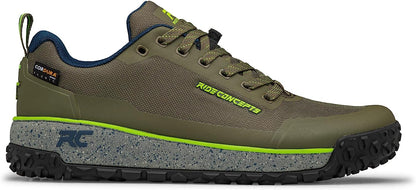 Ride Concepts Tallac Shoes Olive / Lime UK 11
