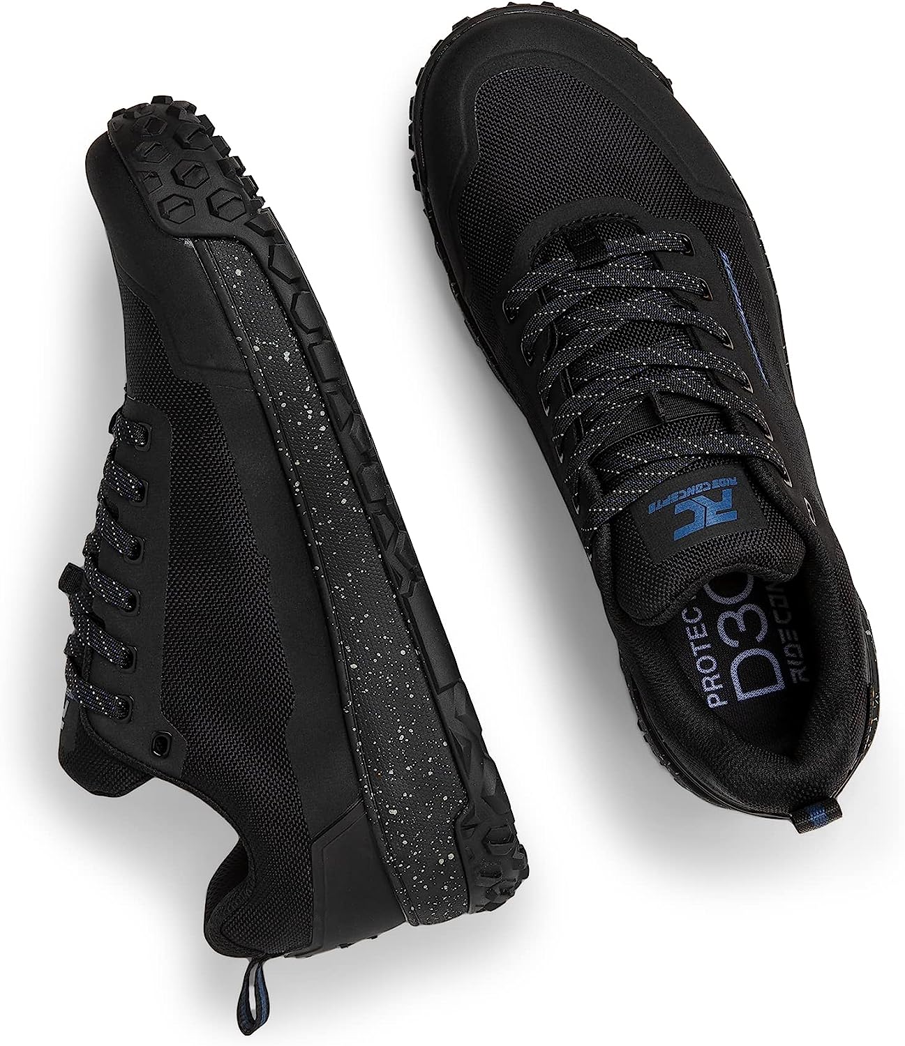Ride Concepts Tallac Shoes Black / Charcoal UK 10