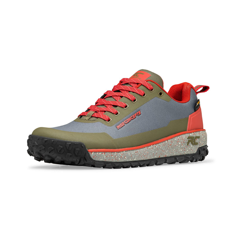 Ride Concepts Tallac Shoes Charcoal / Oxblood UK 6