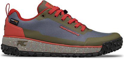 Ride Concepts Tallac Shoes Charcoal / Oxblood UK 9