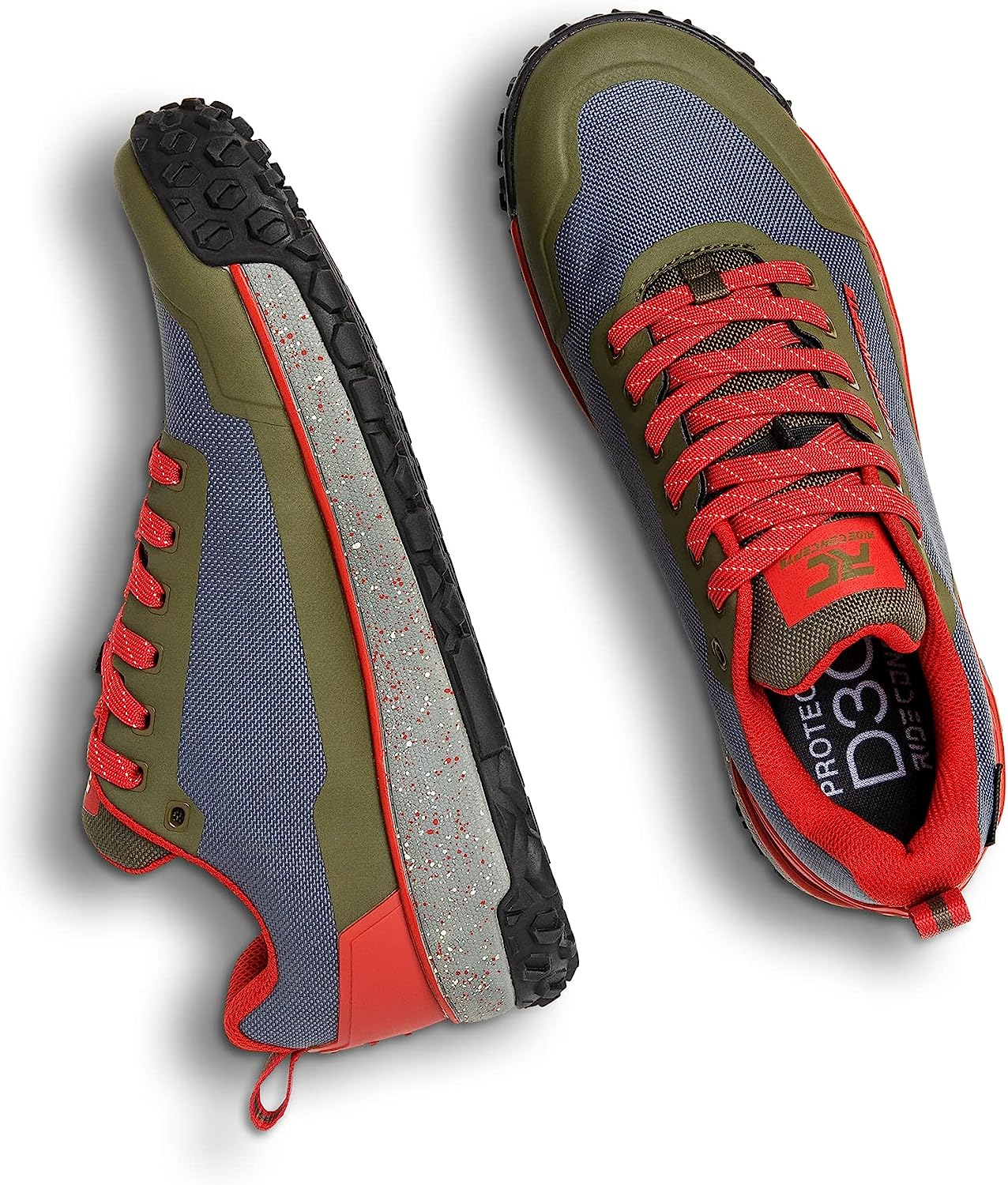 Ride Concepts Tallac Shoes Charcoal / Oxblood UK 11