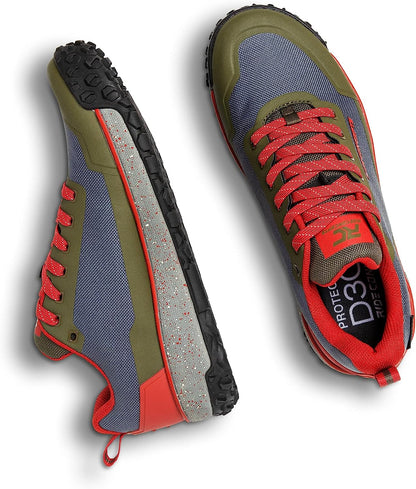 Ride Concepts Tallac Shoes Charcoal / Oxblood UK 11