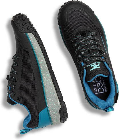 Ride Concepts Flume Women's Shoes Black / Tahoe Blue UK 4