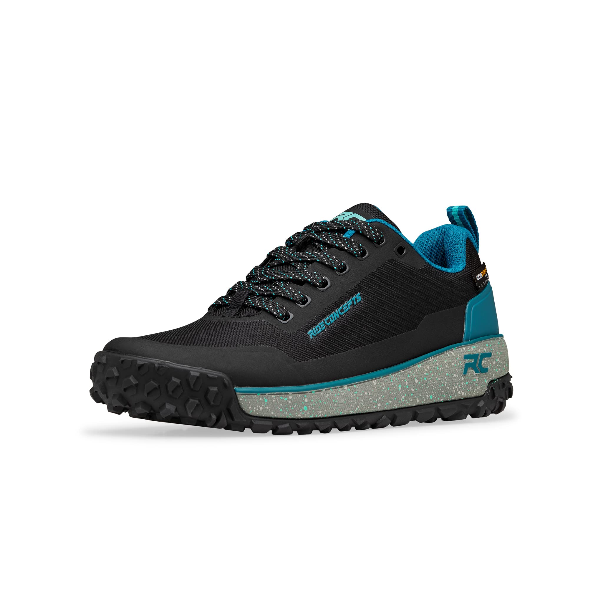 Ride Concepts Flume Women's Shoes Black / Tahoe Blue UK 5