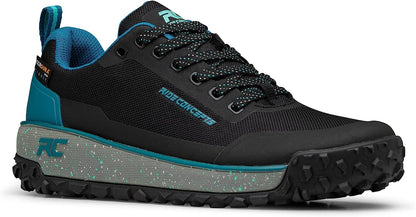 Ride Concepts Flume Women's Shoes Black / Tahoe Blue UK 6