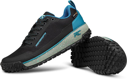 Ride Concepts Flume Women's Shoes Black / Tahoe Blue UK 7
