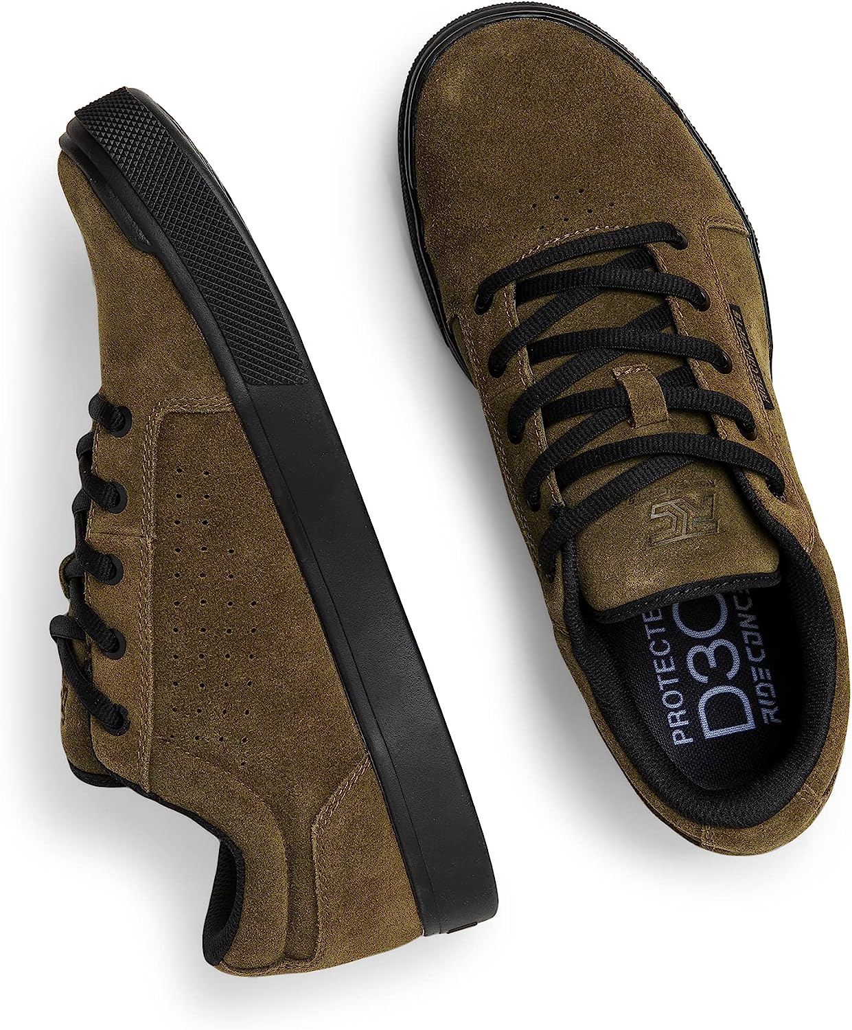 Ride Concepts Vice Shoes Olive UK 7