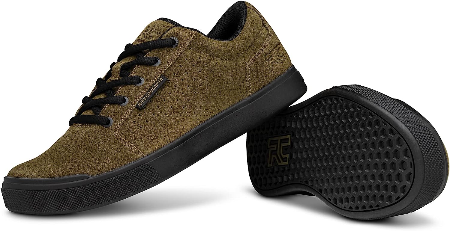 Ride Concepts Vice Shoes Olive UK 10