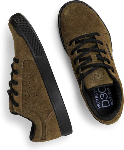 Ride Concepts Vice Shoes Olive UK 12