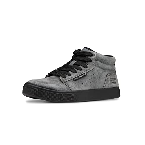 Ride Concepts Vice Mid Youth Shoes Charcoal / Black UK 2.5