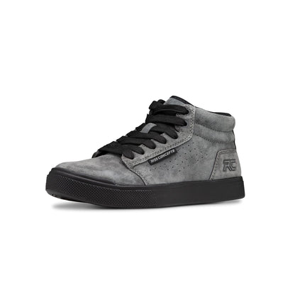 Ride Concepts Vice Mid Youth Shoes Charcoal / Black UK 3.5