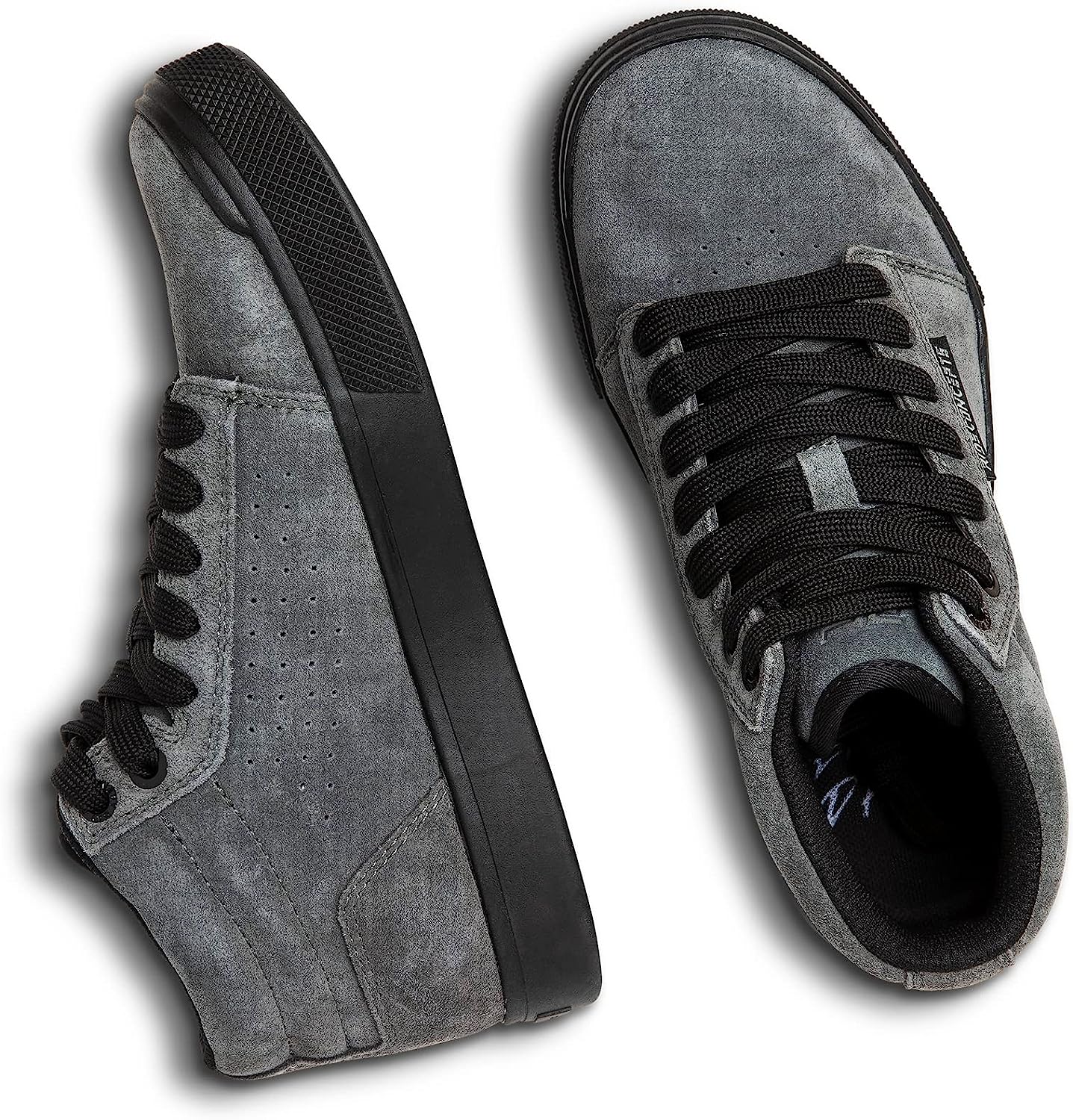 Ride Concepts Vice Mid Youth Shoes Charcoal / Black UK 4.5