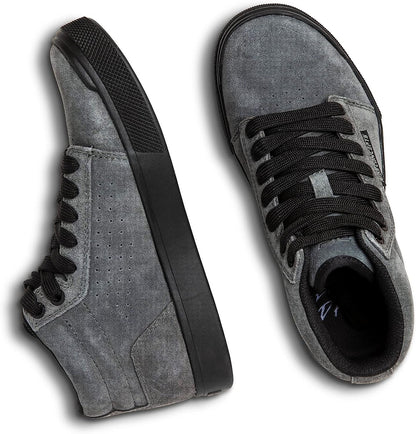 Ride Concepts Vice Mid Youth Shoes Charcoal / Black UK 4.5