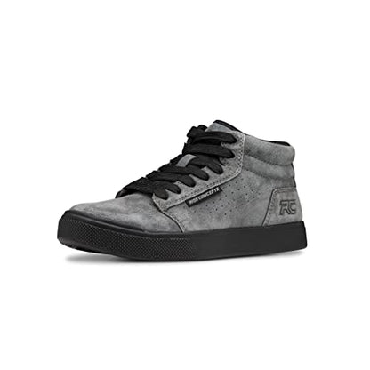Ride Concepts Vice Mid Youth Shoes Charcoal / Black UK 5.5