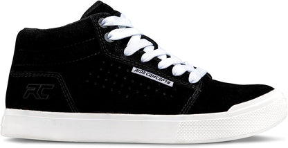 Ride Concepts Vice Mid Youth Shoes Black / White UK 2.5