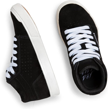 Ride Concepts Vice Mid Youth Shoes Black / White UK 3.5