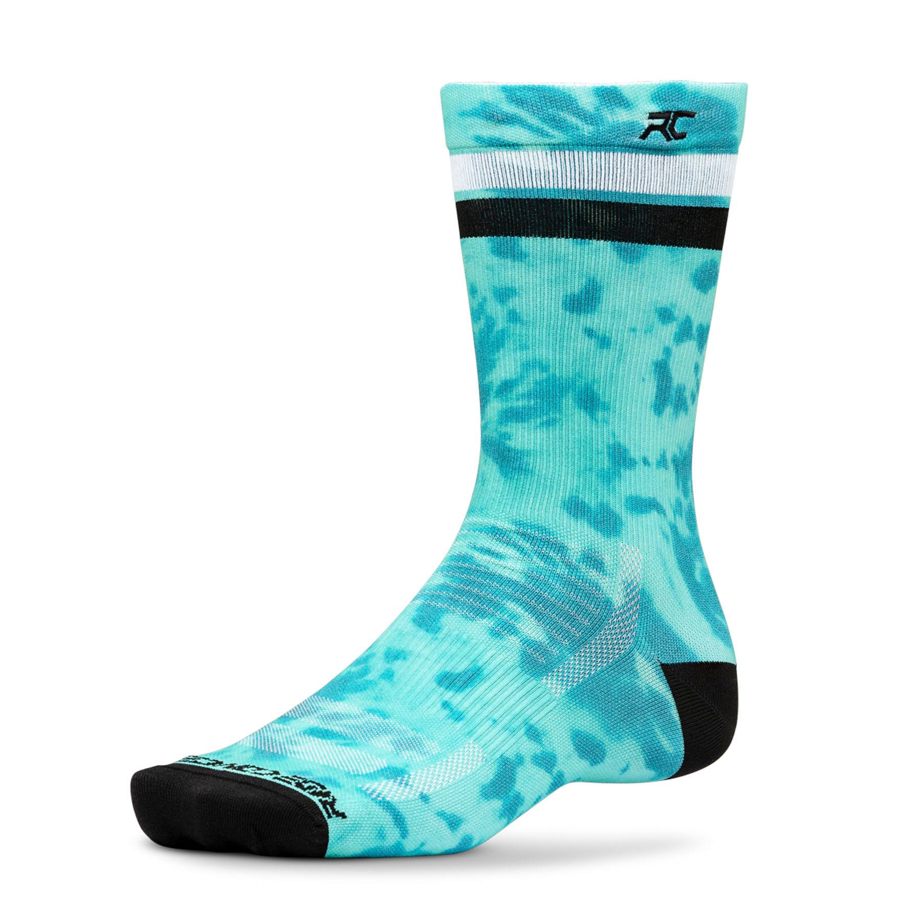 Ride Concepts Alibi Youth Socks Blue O/S