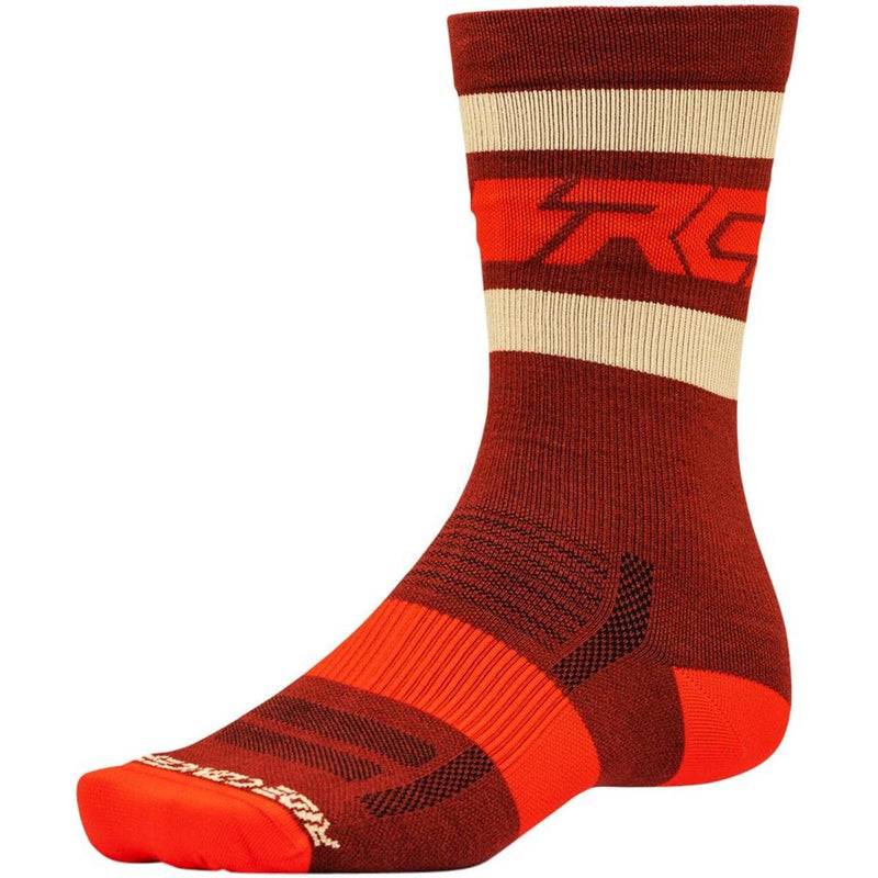 Ride Concepts Fifty/Fifty Socks Oxblood M