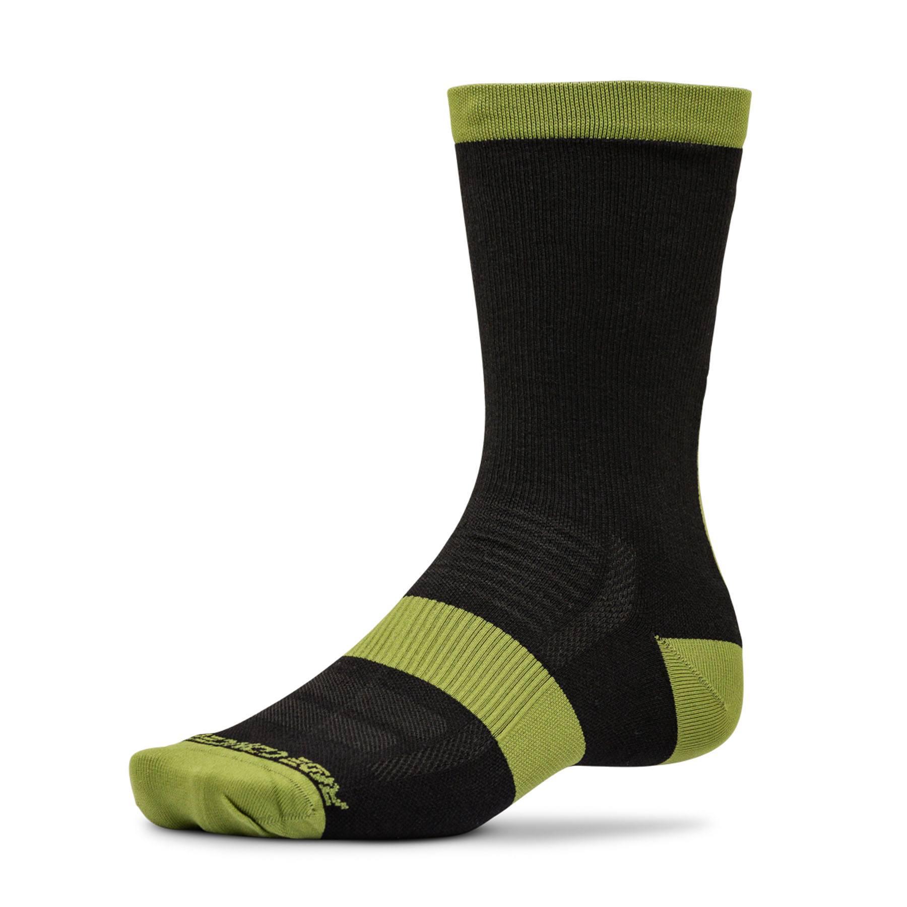 Ride Concepts Mullet Socks Black / Olive M