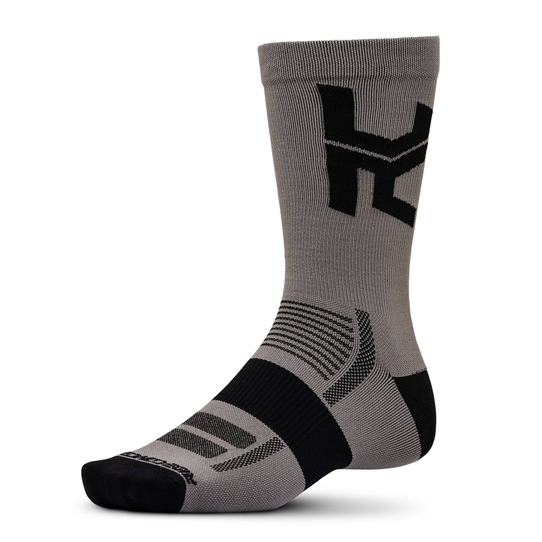 Ride Concepts Sidekick Socks Charcoal M