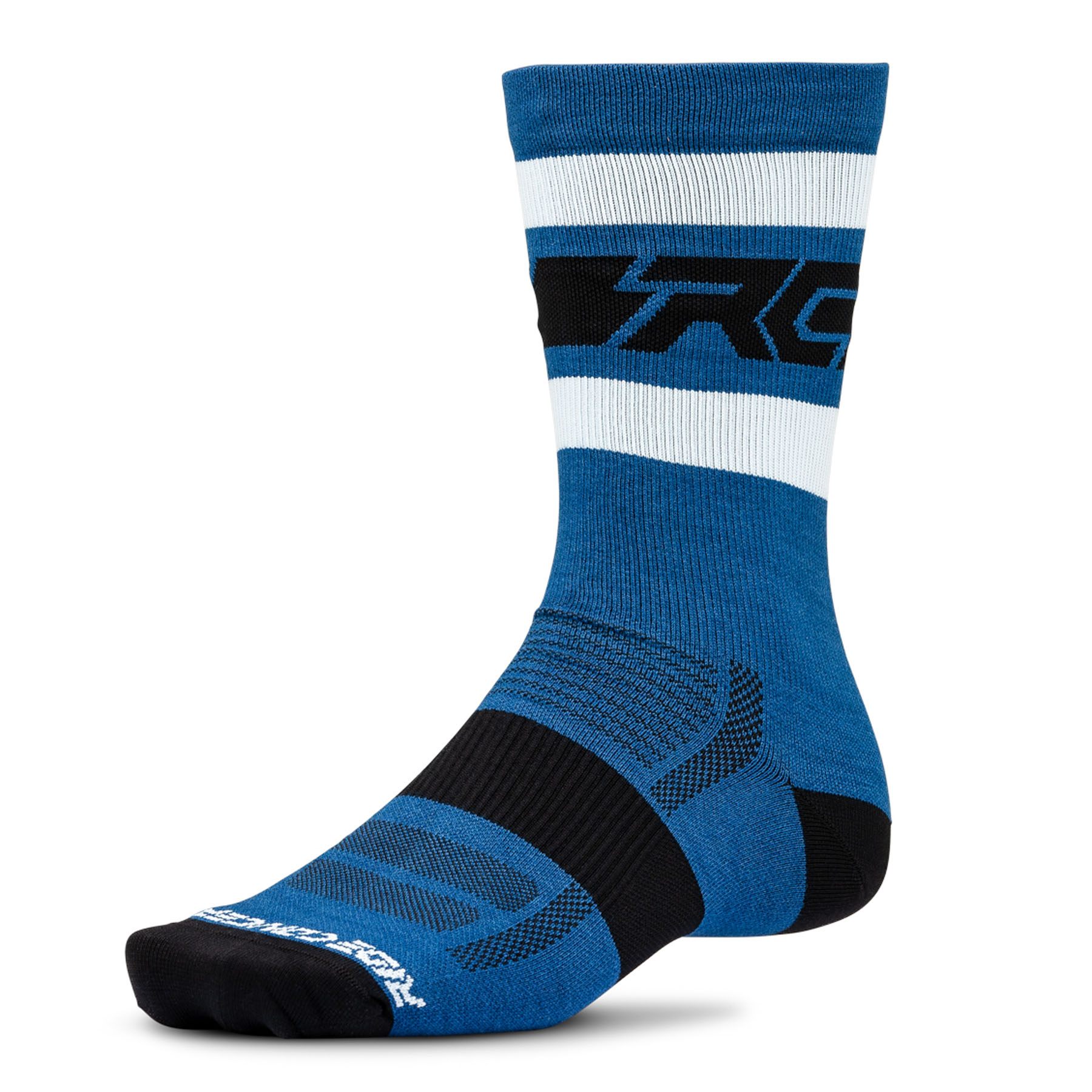 Ride Concepts Fifty/Fifty Socks Midnight Blue L