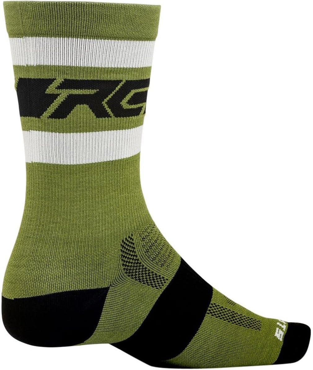 Ride Concepts Fifty/Fifty Socks Olive L