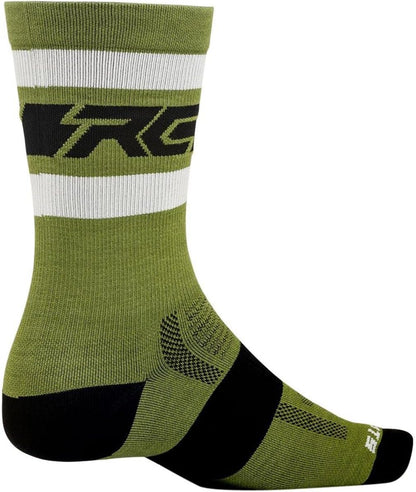 Ride Concepts Fifty/Fifty Socks Olive L