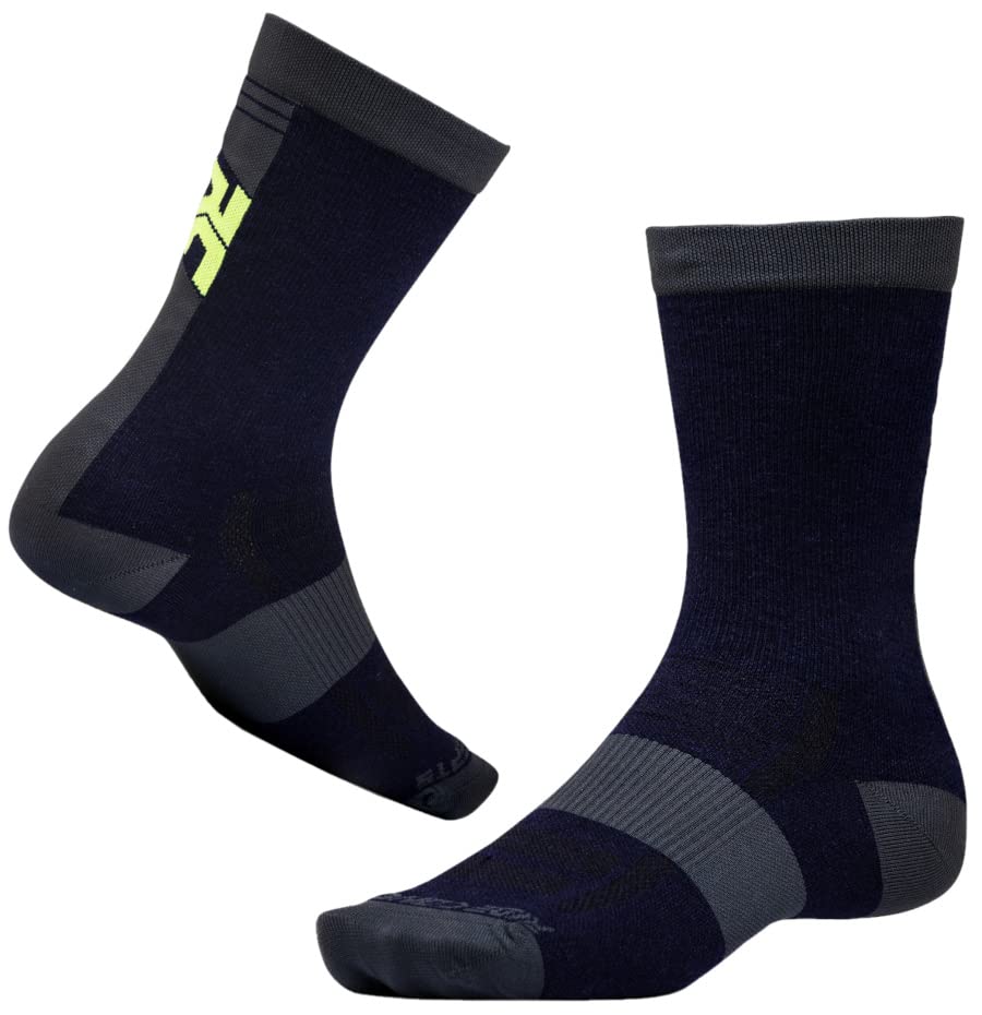 Ride Concepts Mullet Socks Blue / Lime L