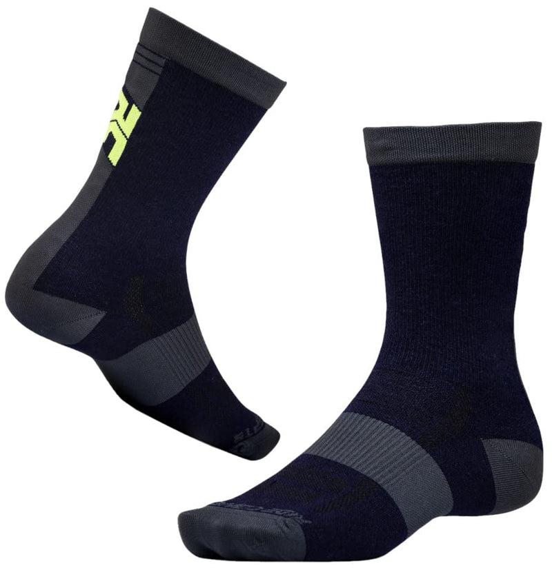 Ride Concepts Mullet Socks Blue / Lime L