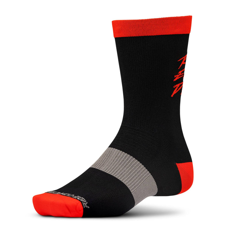 Ride Concepts Ride Every Day Socks Black / Red L