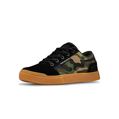 Ride Concepts Vice Youth Shoes Camo / Black UK 5.5