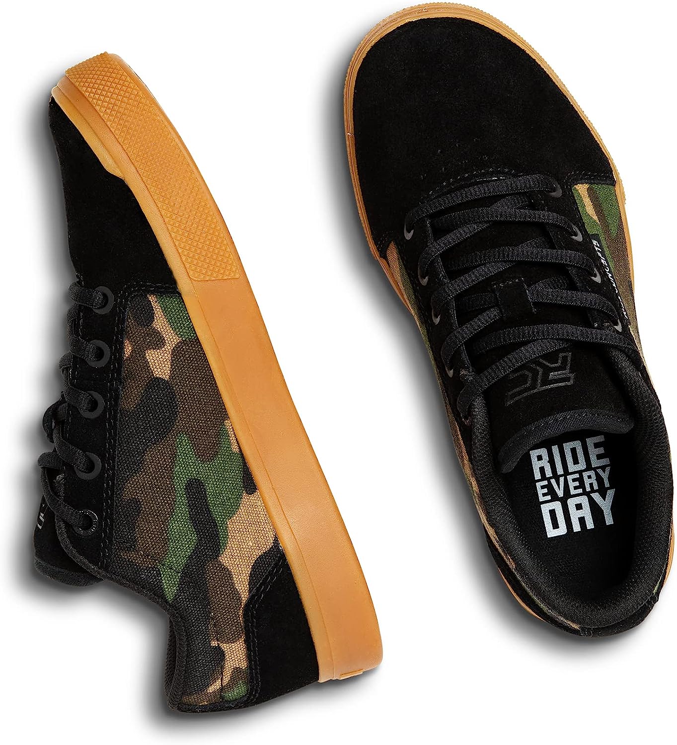 Ride Concepts Vice Youth Shoes Camo / Black UK 5.5